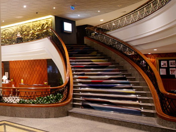 Thailand, Bangkok, Narai Hotel